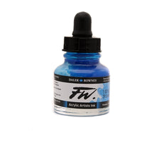 Tuș acrilic FW 29.5 ml – Process Cyan