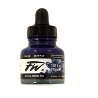 Tuș acrilic FW 29.5 ml – Prussian Blue Hue