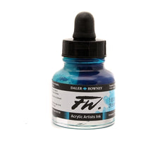 Tuș acrilic FW 29.5 ml – Turquoise