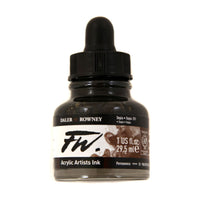Tuș acrilic FW 29.5 ml – Sepia