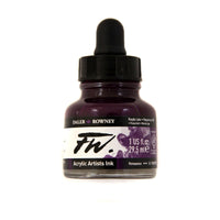 Tuș acrilic FW 29.5 ml – Purple Lake