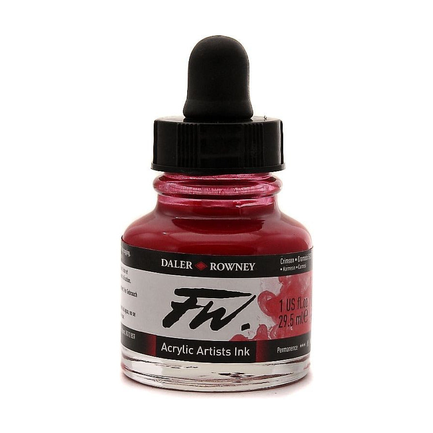 Tuș acrilic FW 29.5 ml – Crimson