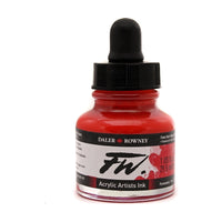 Tuș acrilic FW 29.5 ml – Flame Red