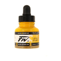 Tuș acrilic FW 29.5 ml – Brilliant Yellow