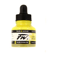Tuș acrilic FW 29.5 ml – Lemon Yellow