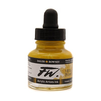 Tuș acrilic FW 29.5 ml – Yellow Ochre