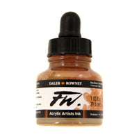 Tuș acrilic FW 29.5 ml – Raw Sienna