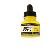 Tuș acrilic FW 29.5 ml – Process Yellow