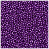Mărgele mici de sticlă Pentart 40 g – violetă