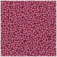 Mărgele mici de sticlă Pentart 40 g – rozaurie