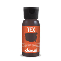 Vopsea textilă DARWI TEX 50 ml – Dark Brown