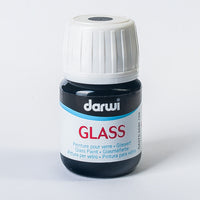 Culori Darwi Glass Vitraj 30 ml – Black