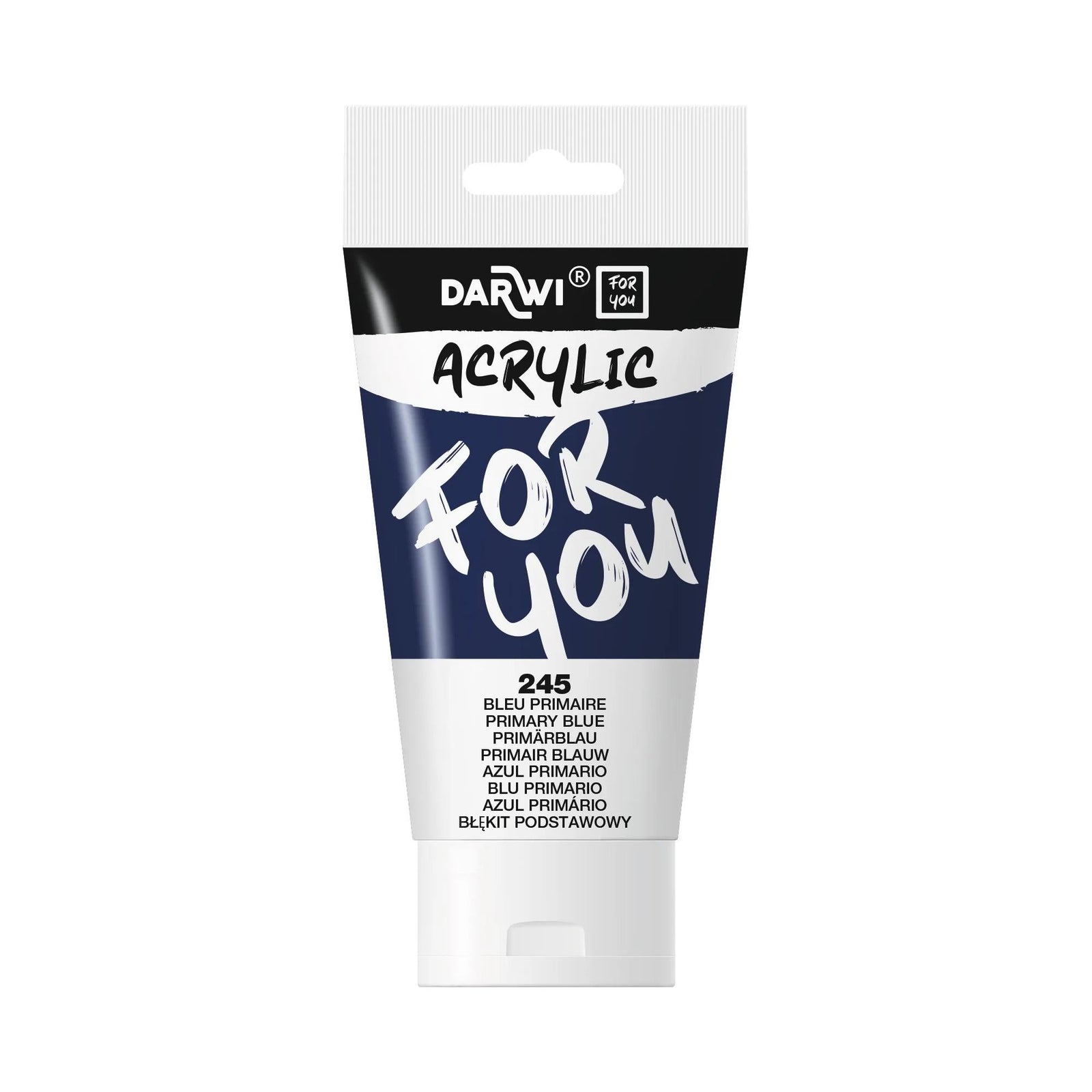 Vopsea acrilică DARWI Acryl 75 ml – Albastru