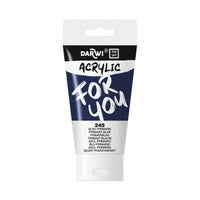 Vopsea acrilică DARWI Acryl 75 ml – Albastru