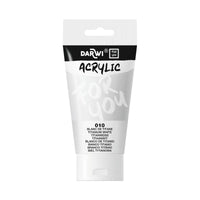 Vopsea acrilică DARWI Acryl 75 ml – Alb