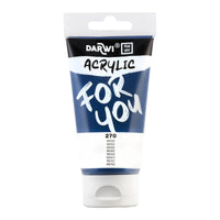 Vopsea acrilică DARWI Acryl 75 ml – Indigo