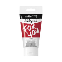 Vopsea acrilică DARWI Acryl 75 ml – Purpuriu