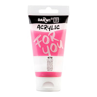 Vopsea acrilică DARWI Acryl 75 ml – Roz Neon