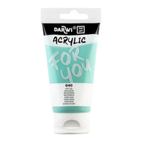 Vopsea acrilică DARWI Acryl 75 ml – Verde Acvatic
