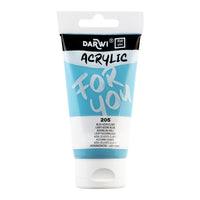 Vopsea acrilică DARWI Acryl 75 ml – Albastru Deschis