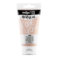 Vopsea acrilică DARWI Acryl 75 ml – Bej Roz