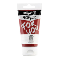 Vopsea acrilică DARWI Acryl 75 ml – Roșu Englezesc