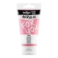 Vopsea acrilică DARWI Acryl 75 ml – Roz Englezesc