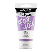 Vopsea acrilică DARWI Acryl 75 ml – Purpuriu Deschis
