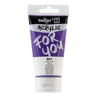 Vopsea acrilică DARWI Acryl 75 ml – Violet Deschis
