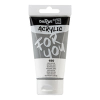 Vopsea acrilică DARWI Acryl 75 ml – Gri Neutru