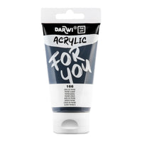 Vopsea acrilică DARWI Acryl 75 ml – Gri Payne