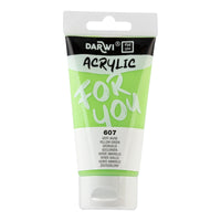 Vopsea acrilică DARWI Acryl 75 ml – Verde Gălbui