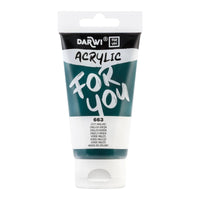 Vopsea acrilică DARWI Acryl 75 ml – Verde Englezesc
