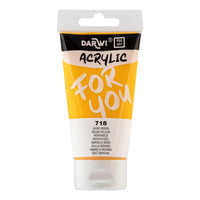 Vopsea acrilică DARWI Acryl 75 ml – Galben Indian