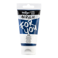 Vopsea acrilică DARWI Acryl 75 ml – Albastru de Prusia