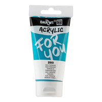 Vopsea acrilică DARWI Acryl 75 ml – Albastru Turcoaz