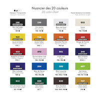 Vopsea acrilică DARWI Acryl 75 ml – Albastru Ultramarin