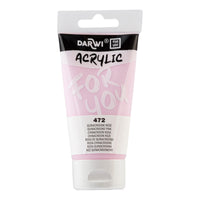 Vopsea acrilică DARWI Acryl 75 ml – Roz Quinacridonă