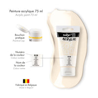 Vopsea acrilică DARWI Acryl 75 ml