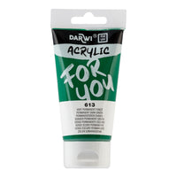 Vopsea acrilică DARWI Acryl 75 ml – Verde Închis Permanent