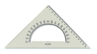 echer triunghi 45 177 cu protractor kko ro khn074564000000