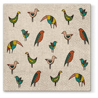 eco servetele pentru decoupage bird friends 1 buc ro mxhsdle120113