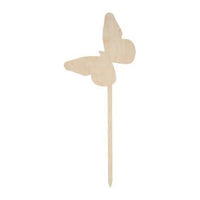 element decorativ din lemn fluture 28 cm ro mxh1103