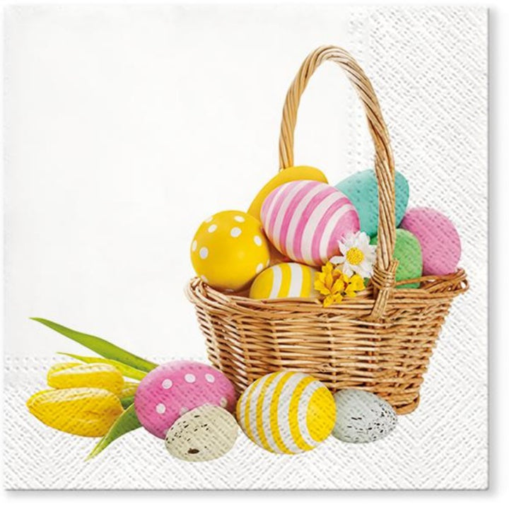 șervețele pentru decoupage basket of joy 1 buc