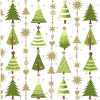 șervețele pentru decoupage christmas trees