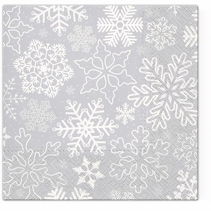 șervețele pentru decoupage fulgi de zapada 1 buc