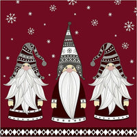 șervețele pentru decoupage gnomes