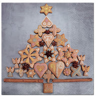 șervețele pentru decoupage pom de craciun din turta dulce 1 buc