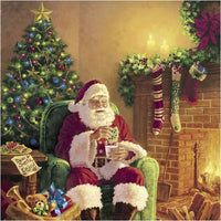 șervețele pentru decoupage santa at home