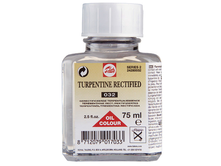 esenta de terebentina rectificata talens 75ml ro rtl24280032